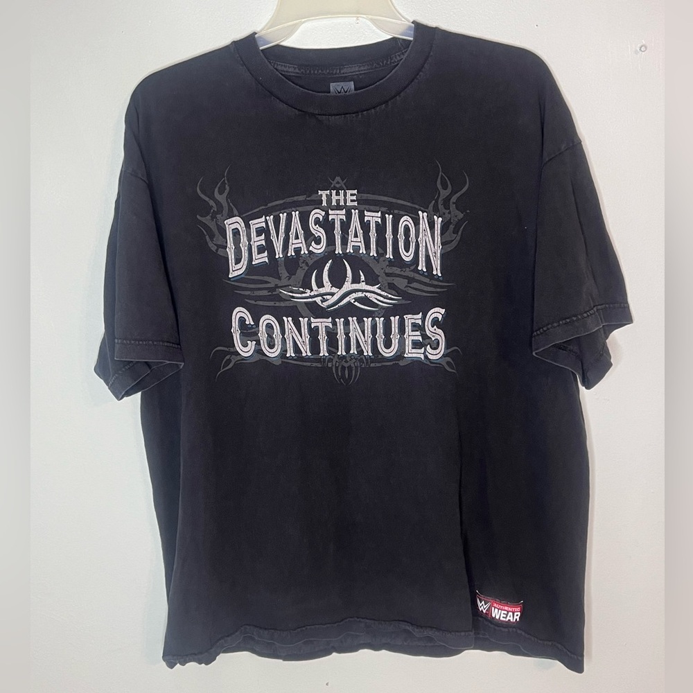 2018 WWE Authentic Bill Goldberg Shirt - 2XL
